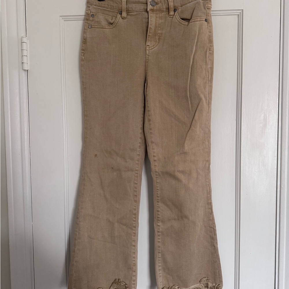 Liverpool Tan Denim Jeans